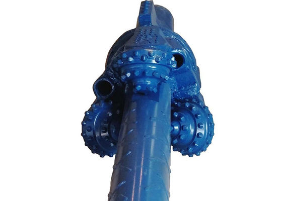 Carbide HDD Tricone Rock Roller Bits For Bridge Highway Drilling