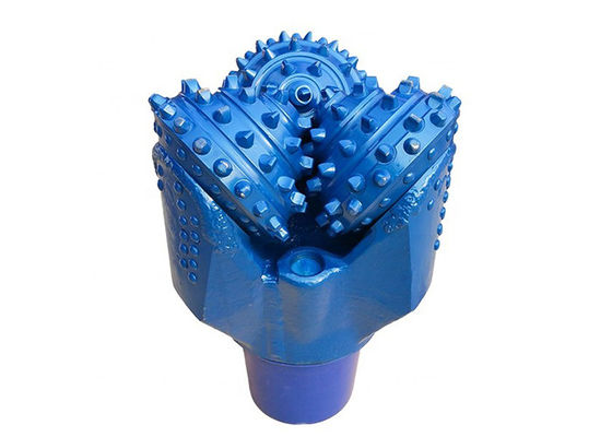 Carbide 203mm Tricone Drill Bit Grinding Teeth For Water And Hot Oil Drilling