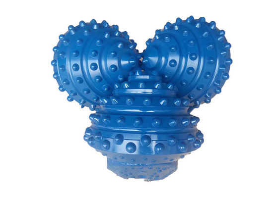 Carbide 203mm Tricone Drill Bit Grinding Teeth For Water And Hot Oil Drilling