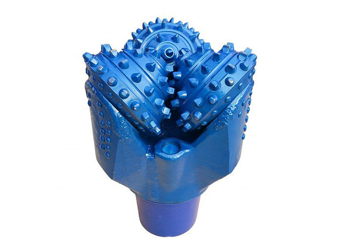 Carbide 203mm Tricone Drill Bit Grinding Teeth For Water And Hot Oil Drilling